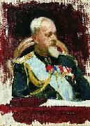 Ilya Repin, Study for the picture Formal Session of the State Council.